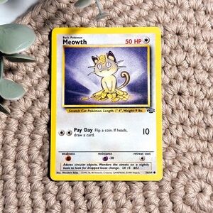 POKEMON ⋆ Meowth 56/64